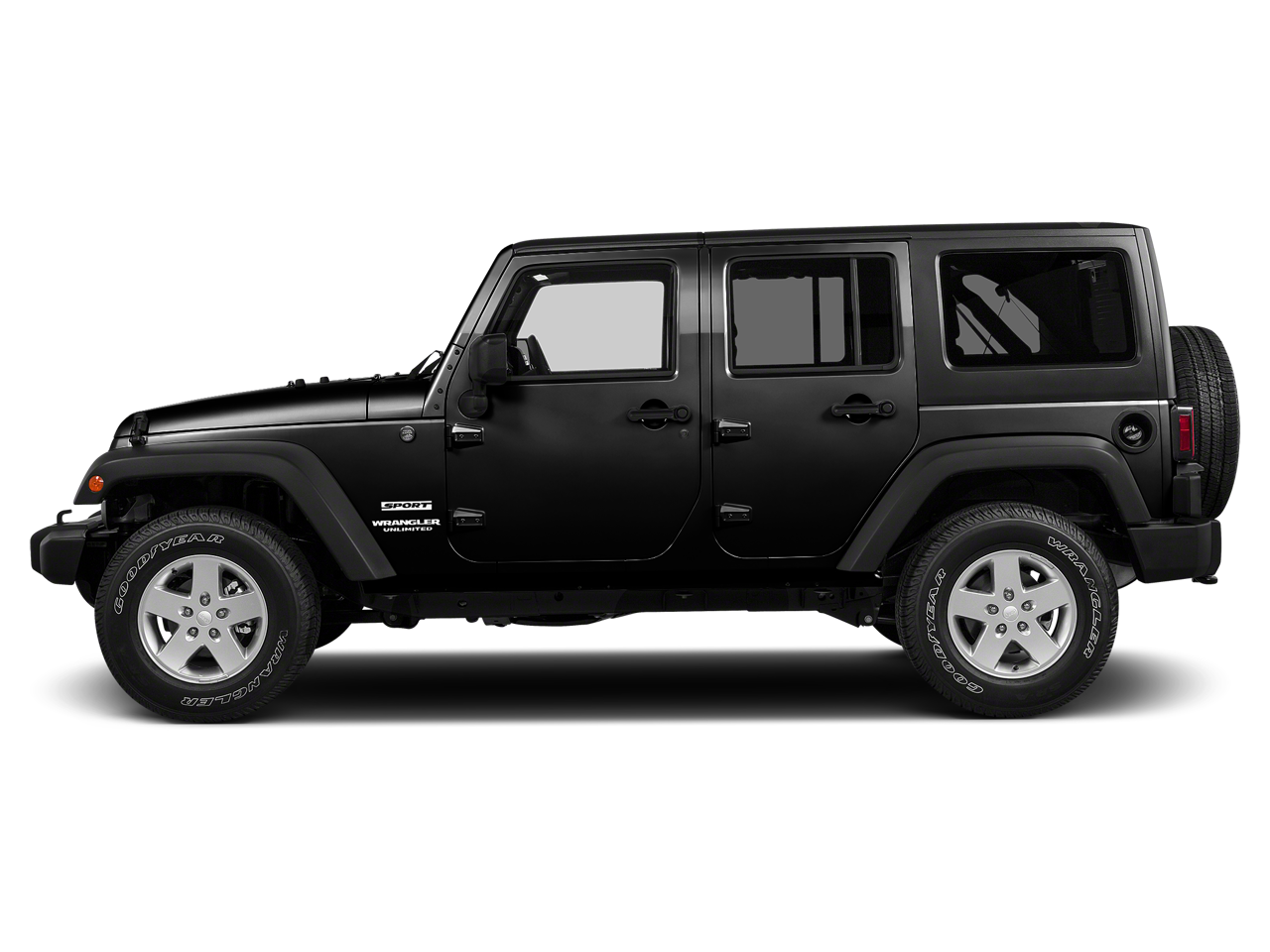 2015 Jeep Wrangler Unlimited Willys Wheeler