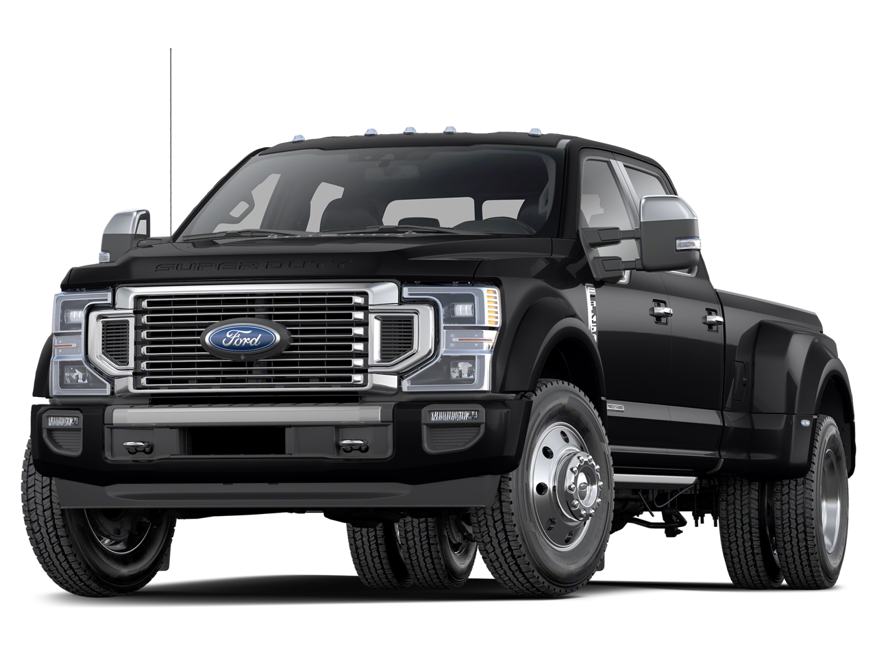 2021 Ford Super Duty F-450 Pickup Platinum