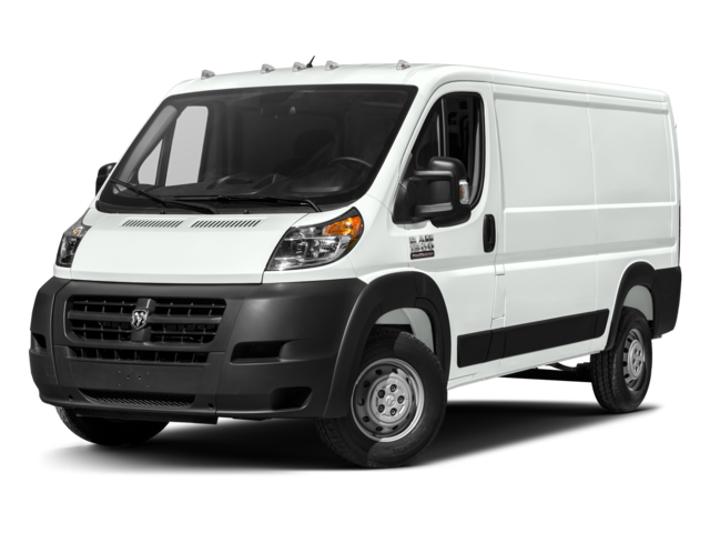 2018 RAM ProMaster 1500 Cargo Van Low Roof 136' WB