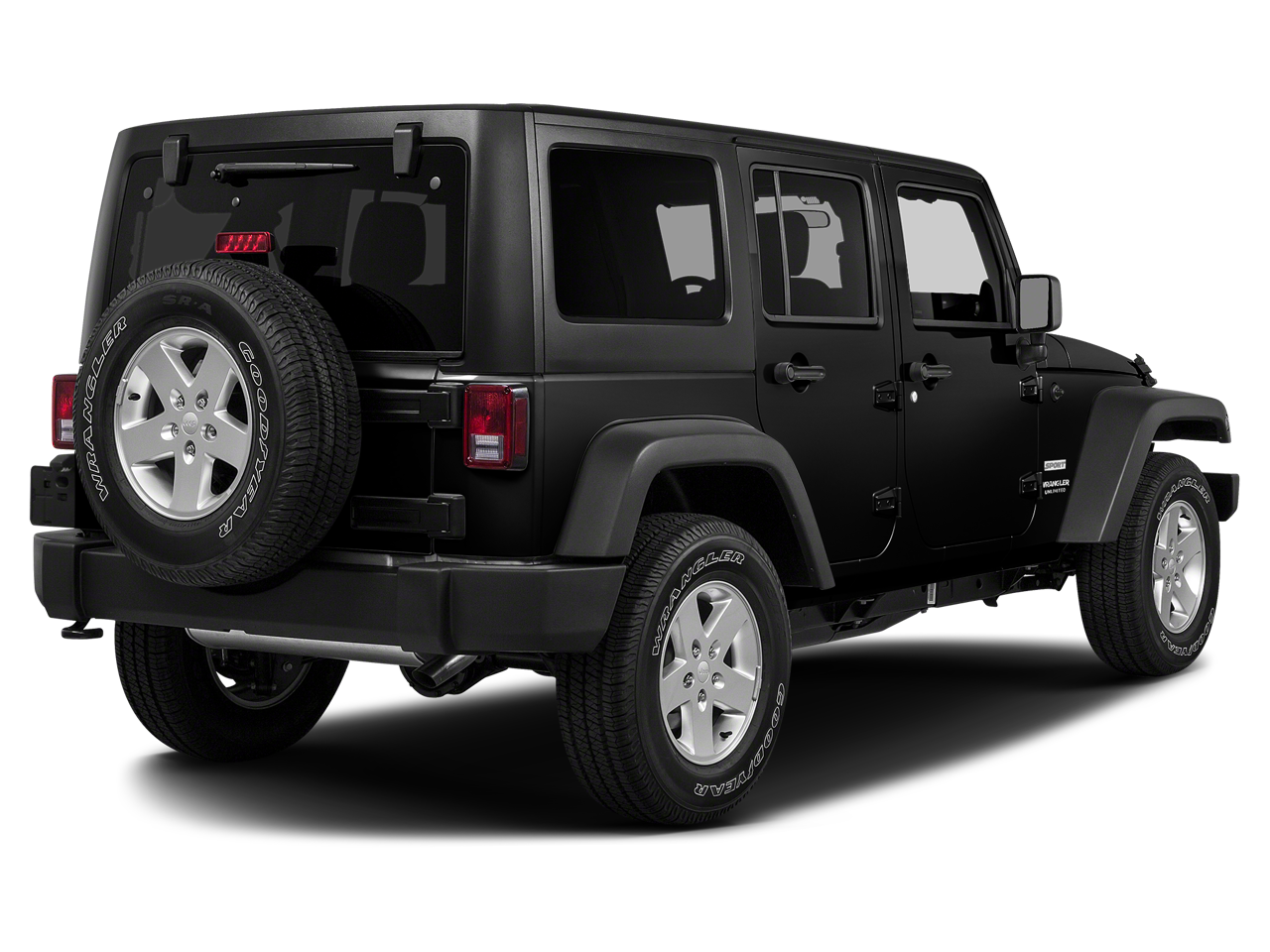 2015 Jeep Wrangler Unlimited Willys Wheeler
