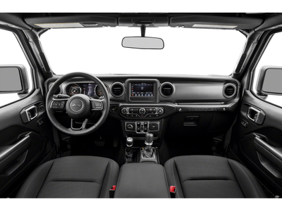 2019 Jeep Wrangler Unlimited Sport S 4x4