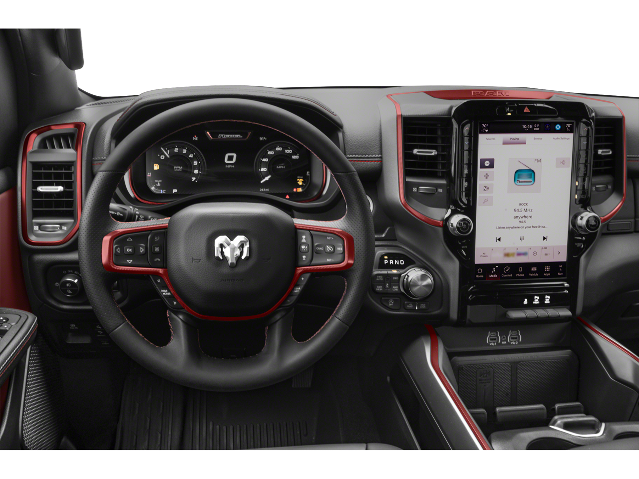 2025 RAM 1500 Rebel Crew Cab 4x4 5'7' Box