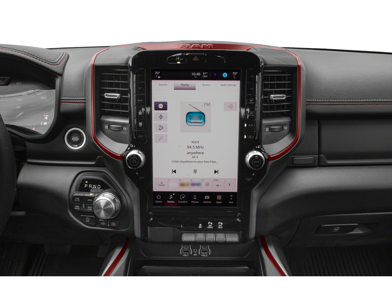 2025 RAM 1500 Rebel Crew Cab 4x4 5'7' Box