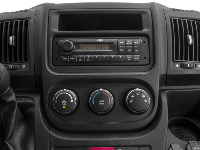 2018 RAM ProMaster 1500 Cargo Van Low Roof 136' WB