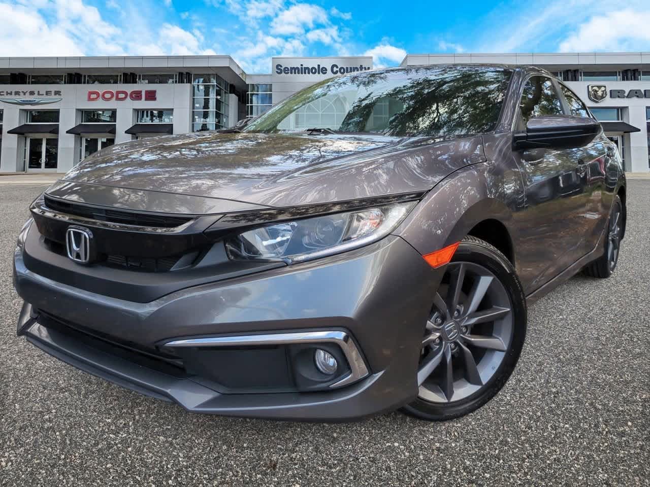2021 Honda Civic Sedan EX-L