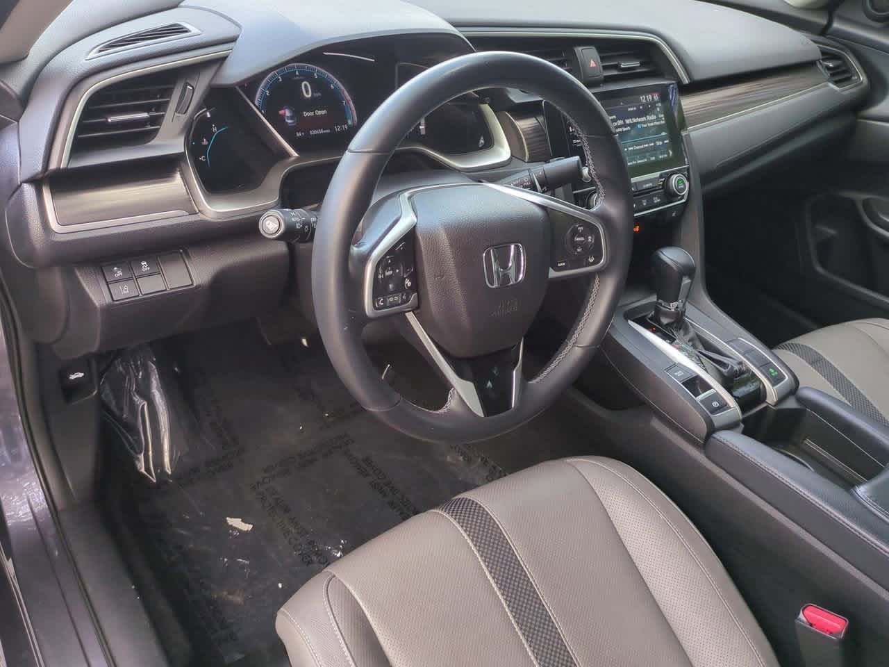 2021 Honda Civic Sedan EX-L