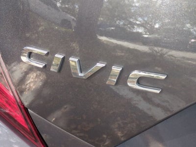 2021 Honda Civic Sedan EX-L