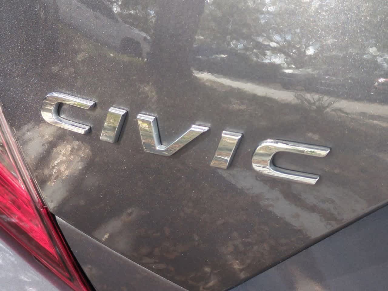 2021 Honda Civic Sedan EX-L