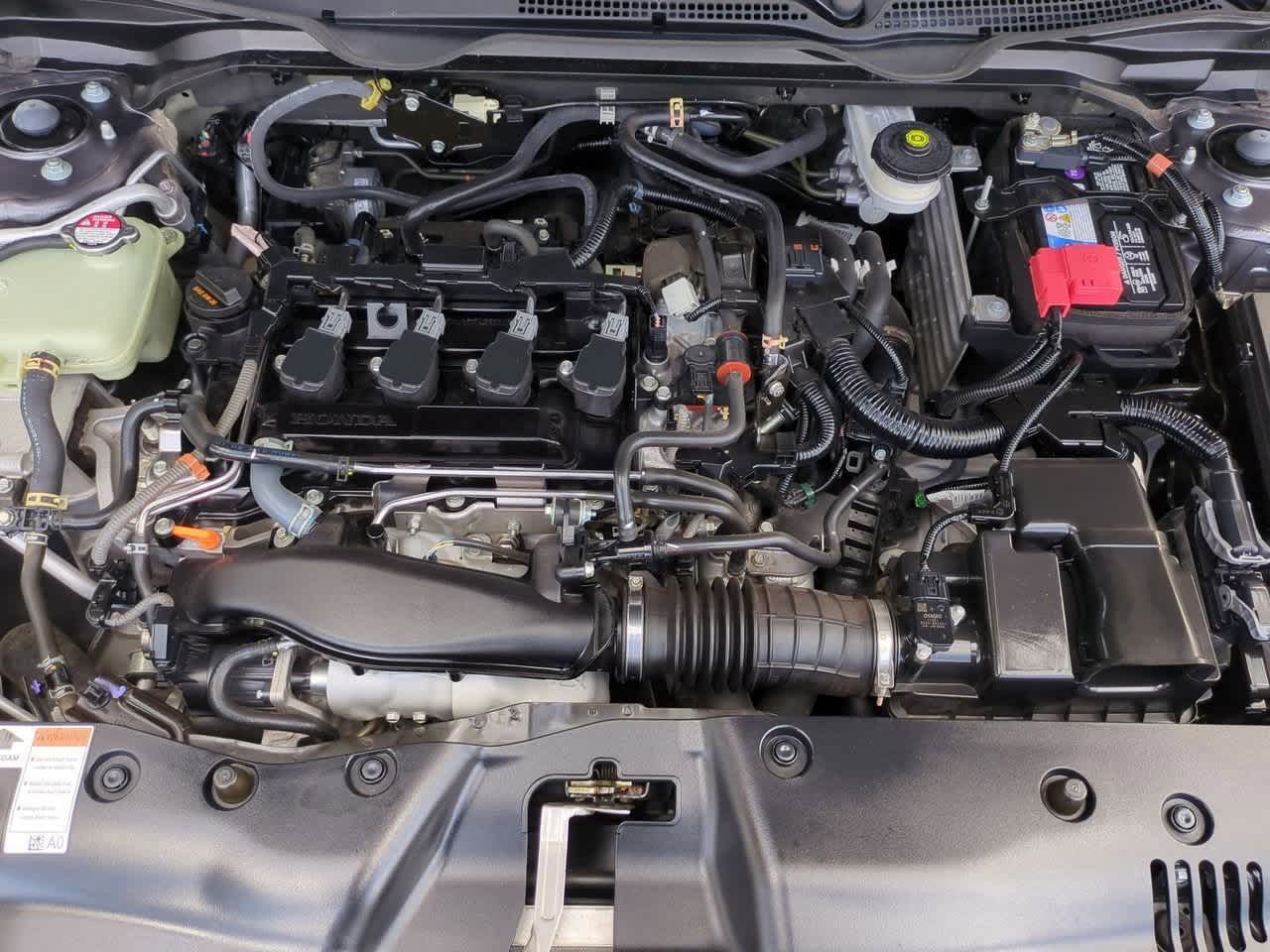 2021 Honda Civic Sedan EX-L