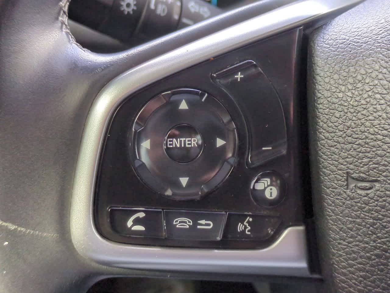 2021 Honda Civic Sedan EX-L