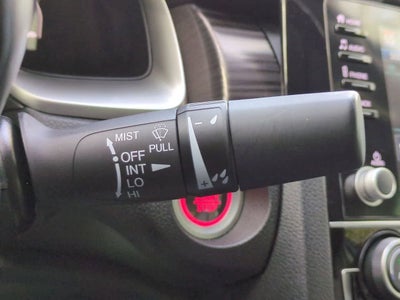 2021 Honda Civic Sedan EX-L