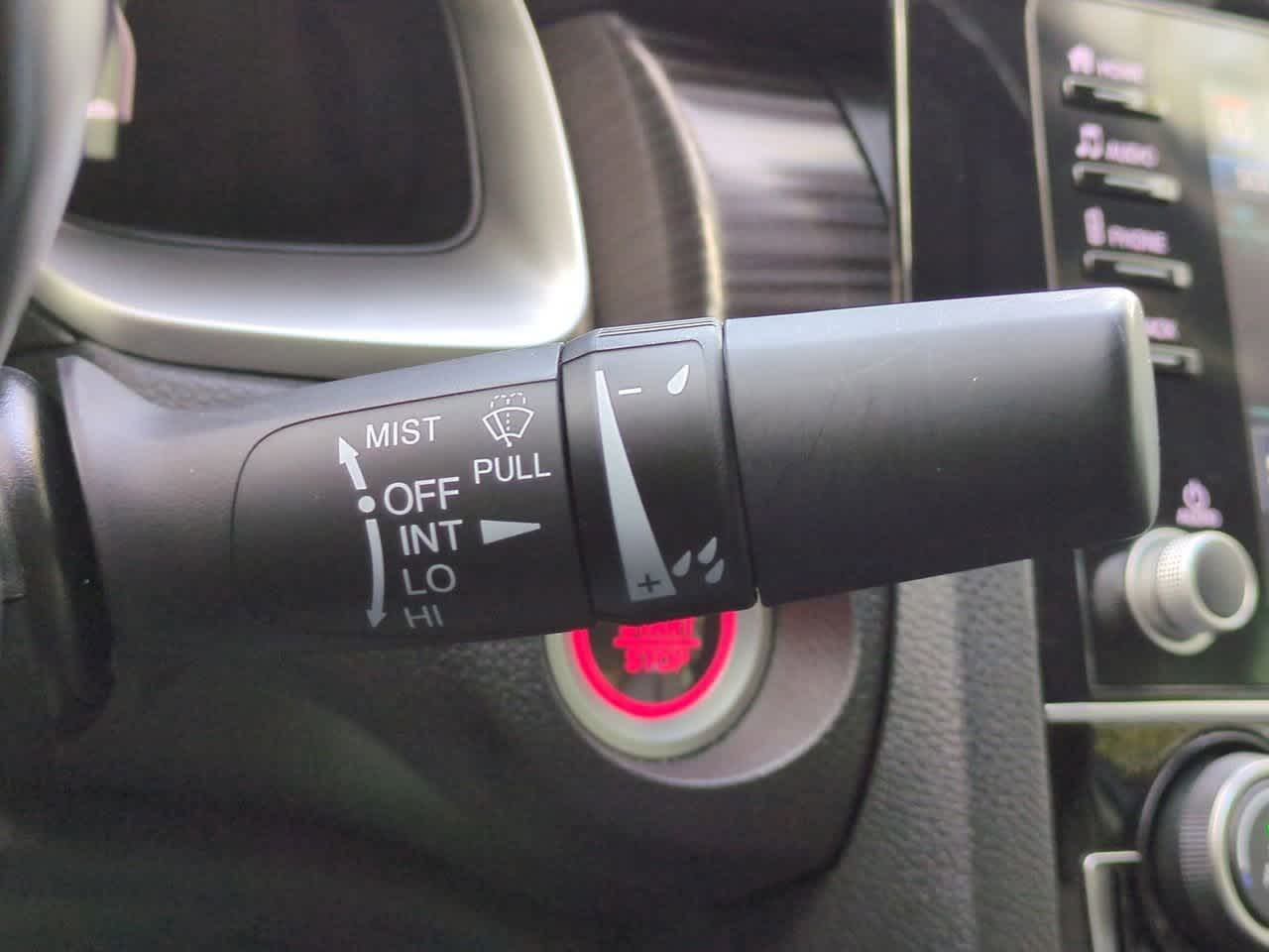 2021 Honda Civic Sedan EX-L