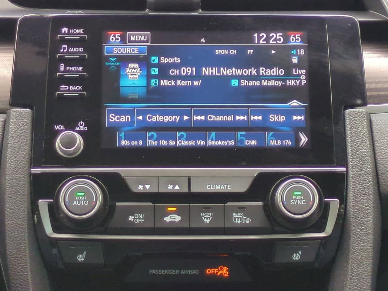 2021 Honda Civic Sedan EX-L