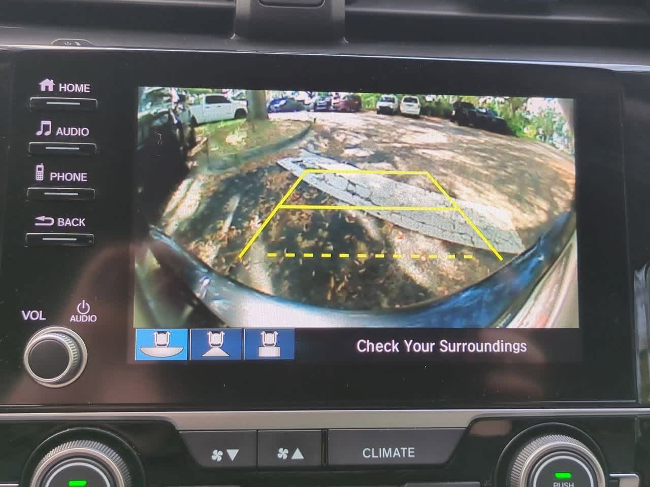 2021 Honda Civic Sedan EX-L