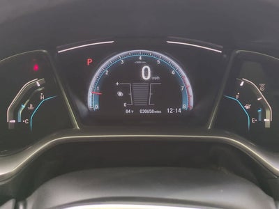 2021 Honda Civic Sedan EX-L