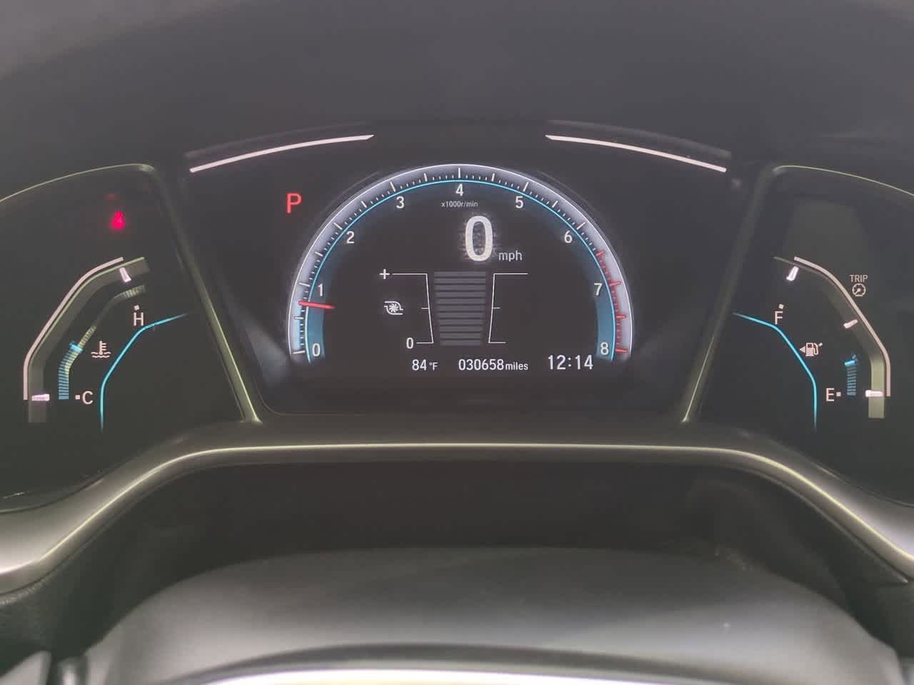 2021 Honda Civic Sedan EX-L