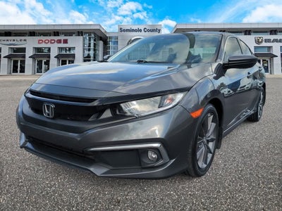 2021 Honda Civic Sedan EX-L