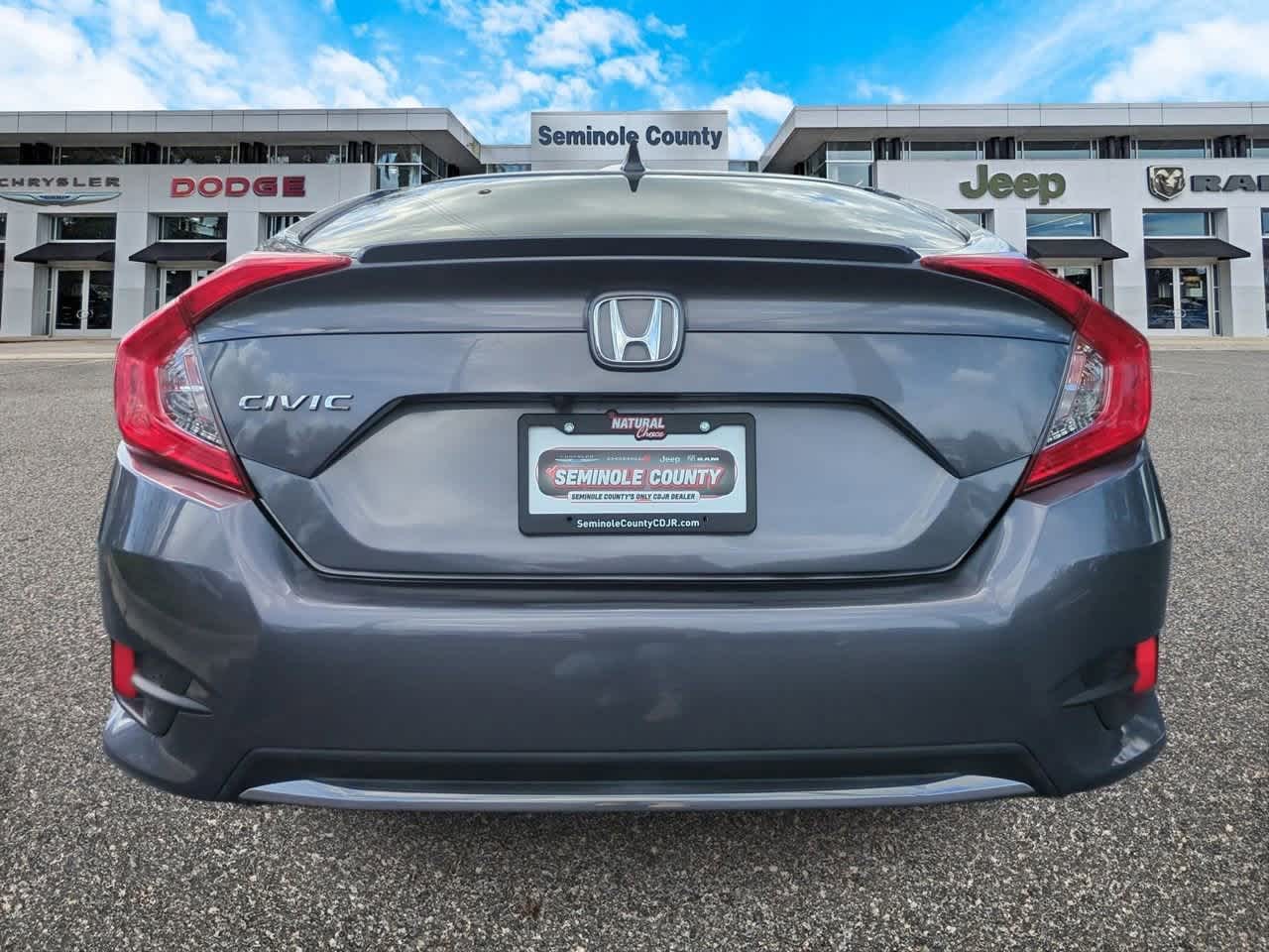2021 Honda Civic Sedan EX-L