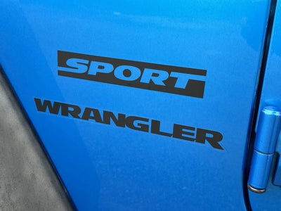 2015 Jeep Wrangler Sport