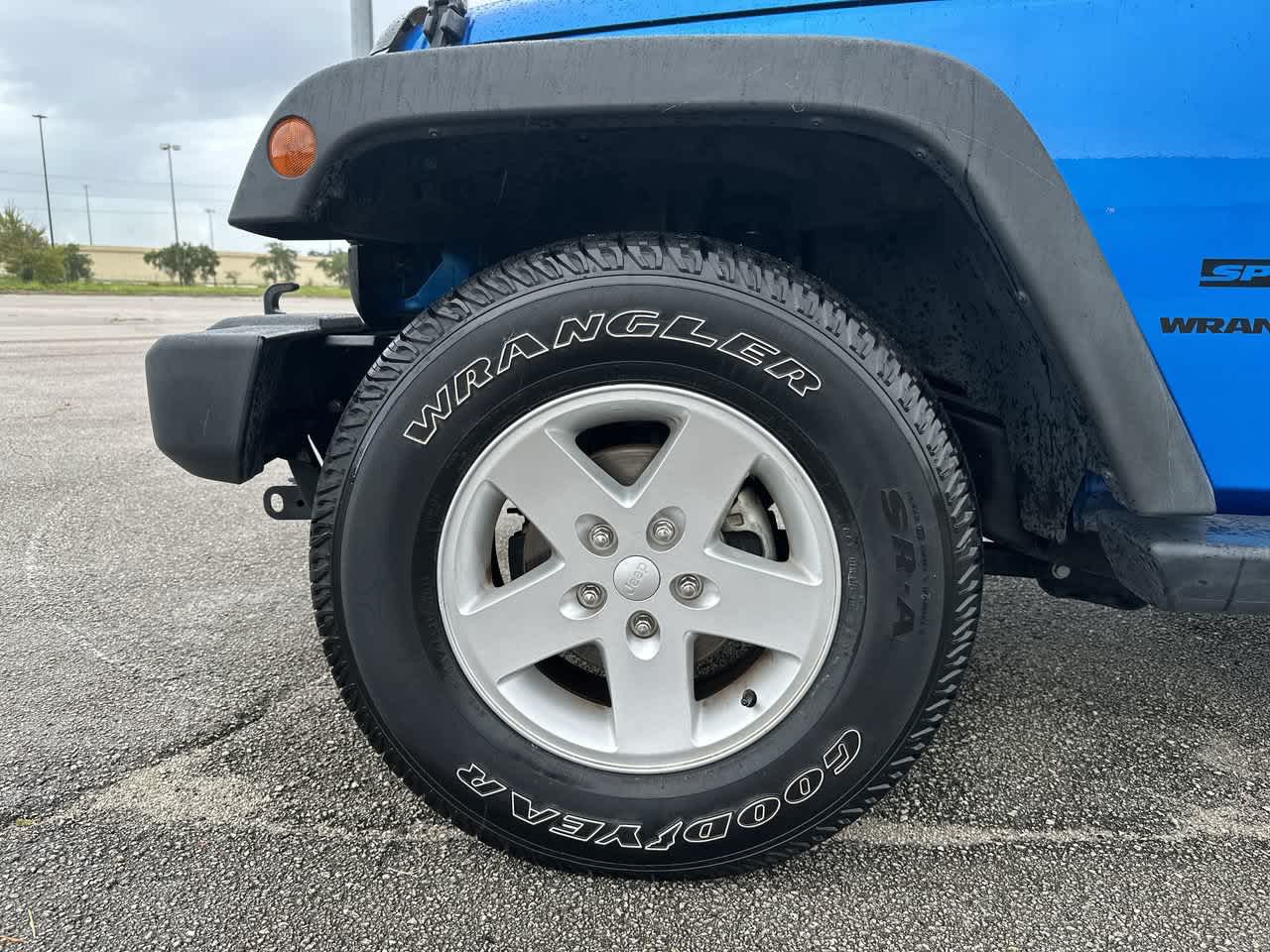 2015 Jeep Wrangler Sport