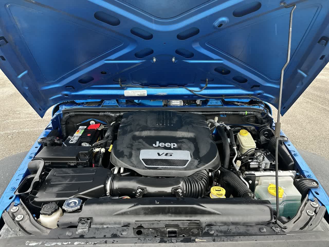 2015 Jeep Wrangler Sport