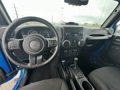 2015 Jeep Wrangler Sport