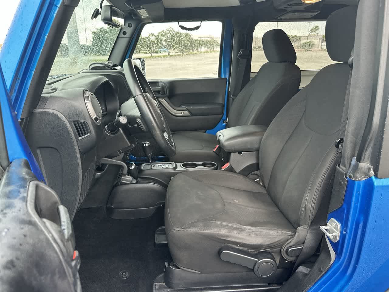 2015 Jeep Wrangler Sport