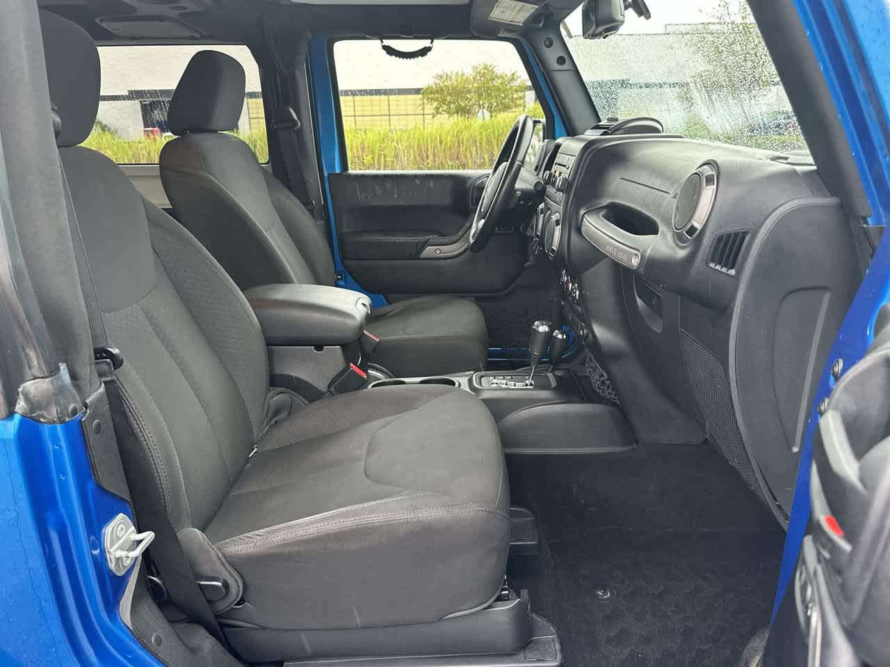2015 Jeep Wrangler Sport