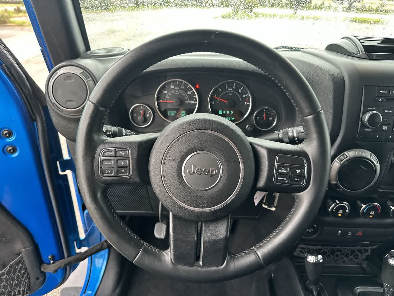2015 Jeep Wrangler Sport