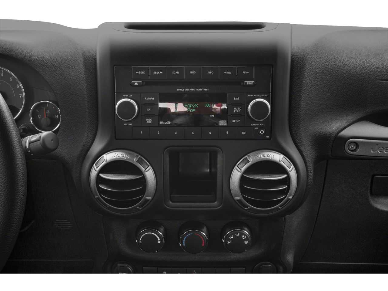 2015 Jeep Wrangler Sport