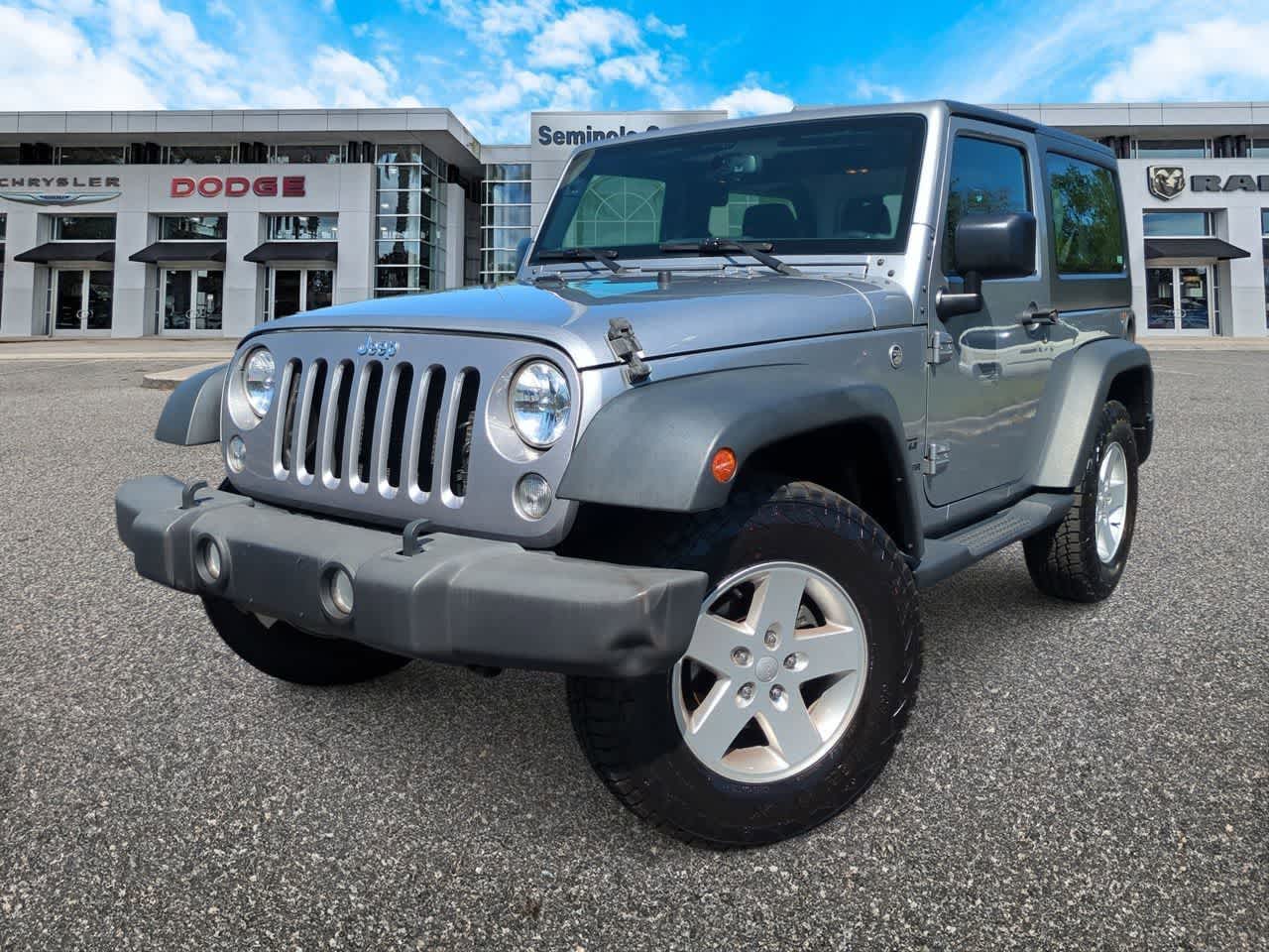 2017 Jeep Wrangler Sport 4x4