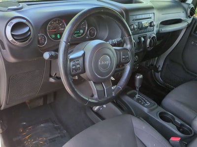 2017 Jeep Wrangler Sport 4x4