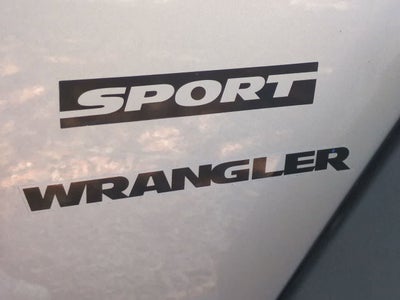 2017 Jeep Wrangler Sport 4x4