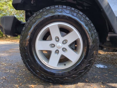 2017 Jeep Wrangler Sport 4x4