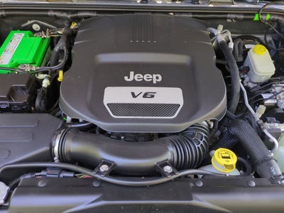 2017 Jeep Wrangler Sport 4x4