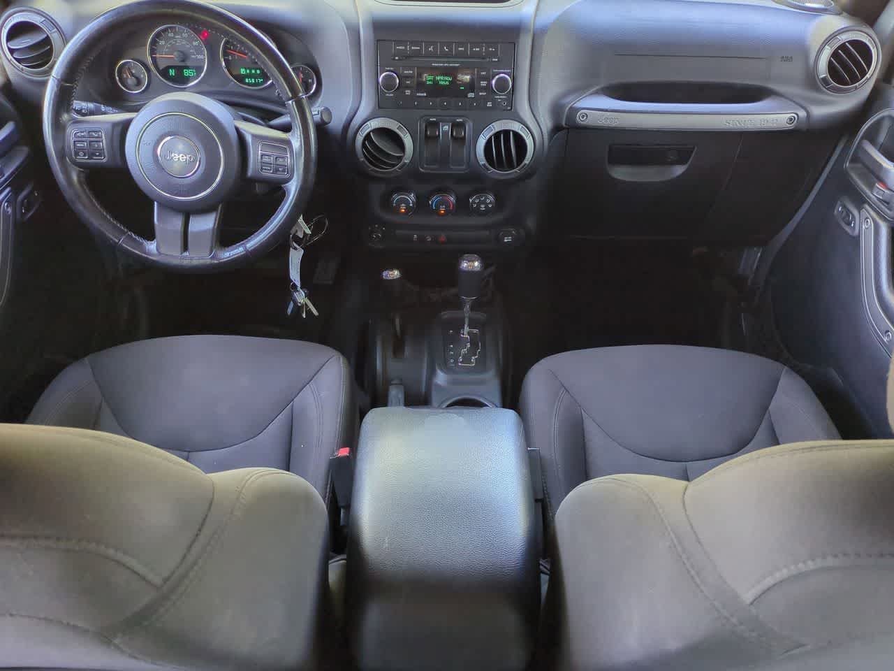 2017 Jeep Wrangler Sport 4x4