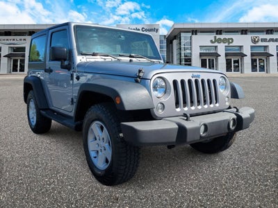 2017 Jeep Wrangler Sport 4x4