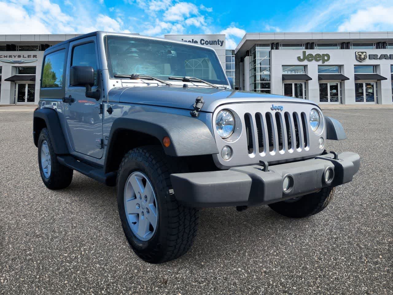 2017 Jeep Wrangler Sport 4x4