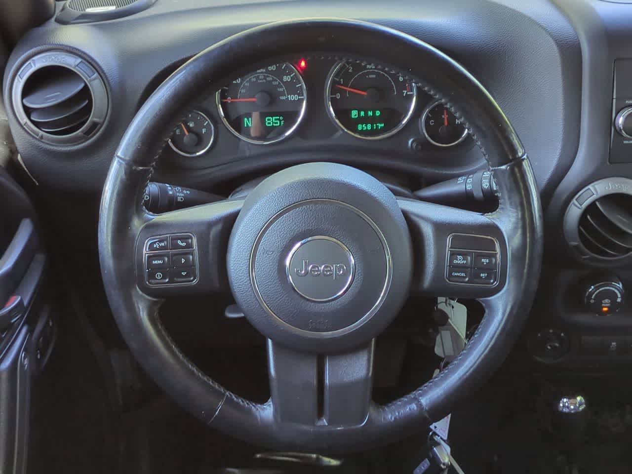 2017 Jeep Wrangler Sport 4x4