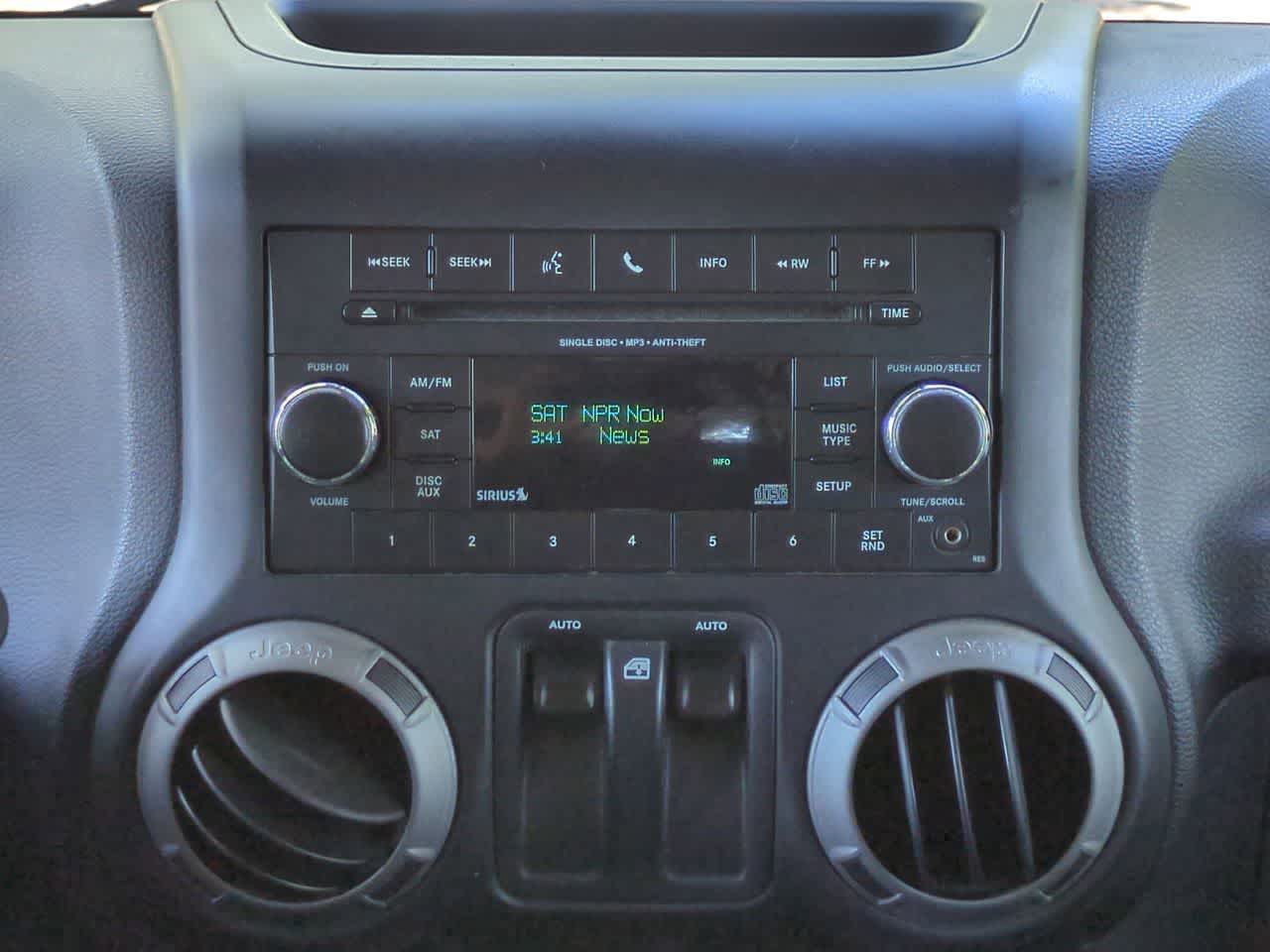 2017 Jeep Wrangler Sport 4x4