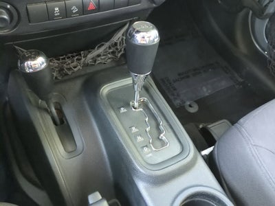 2017 Jeep Wrangler Sport 4x4