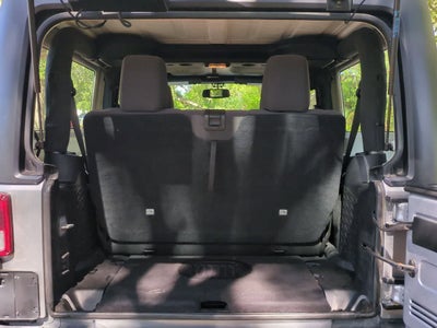 2017 Jeep Wrangler Sport 4x4