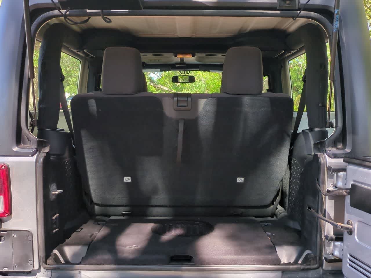 2017 Jeep Wrangler Sport 4x4