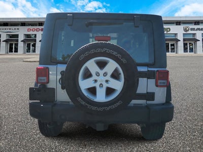 2017 Jeep Wrangler Sport 4x4