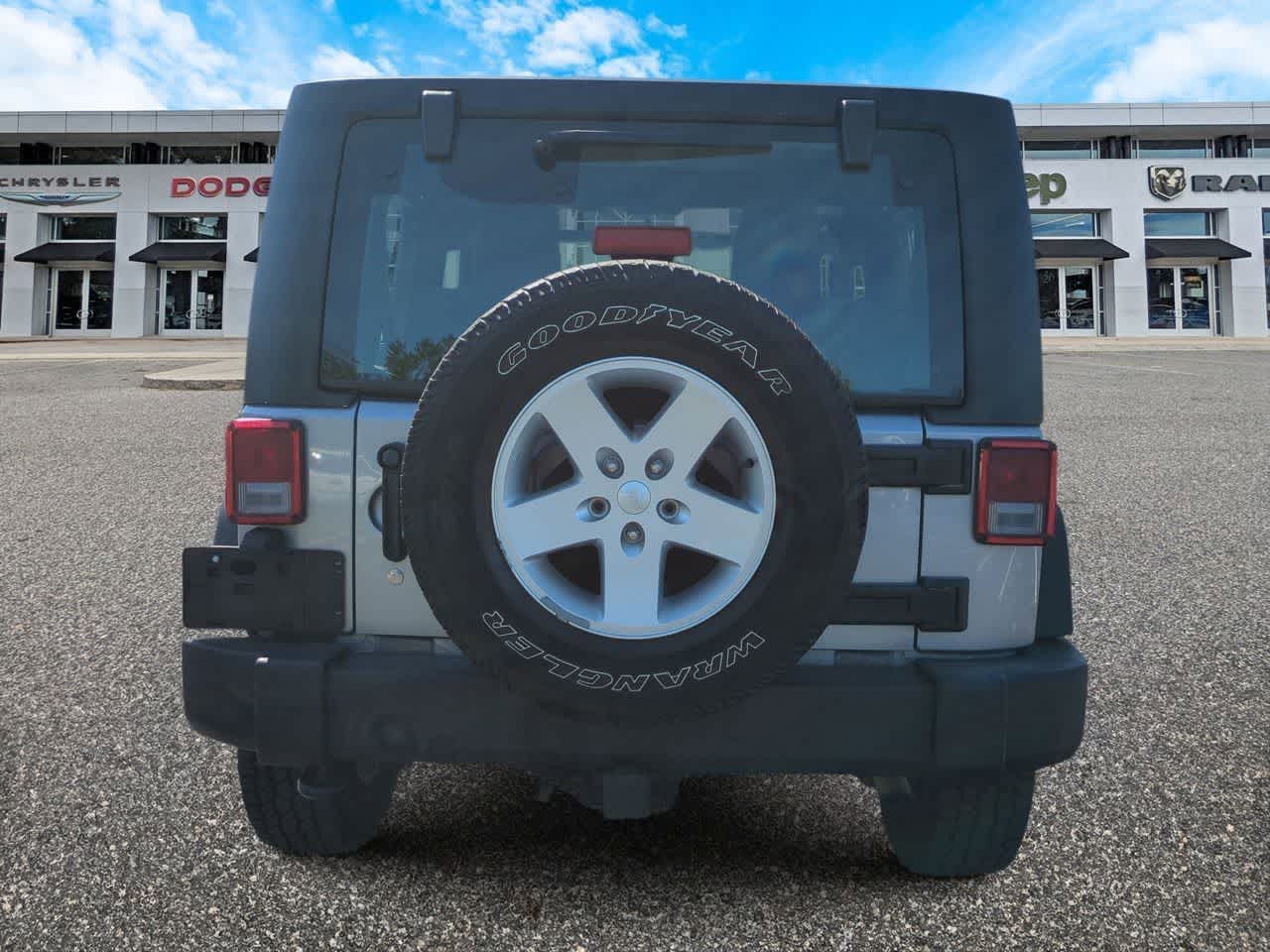 2017 Jeep Wrangler Sport 4x4