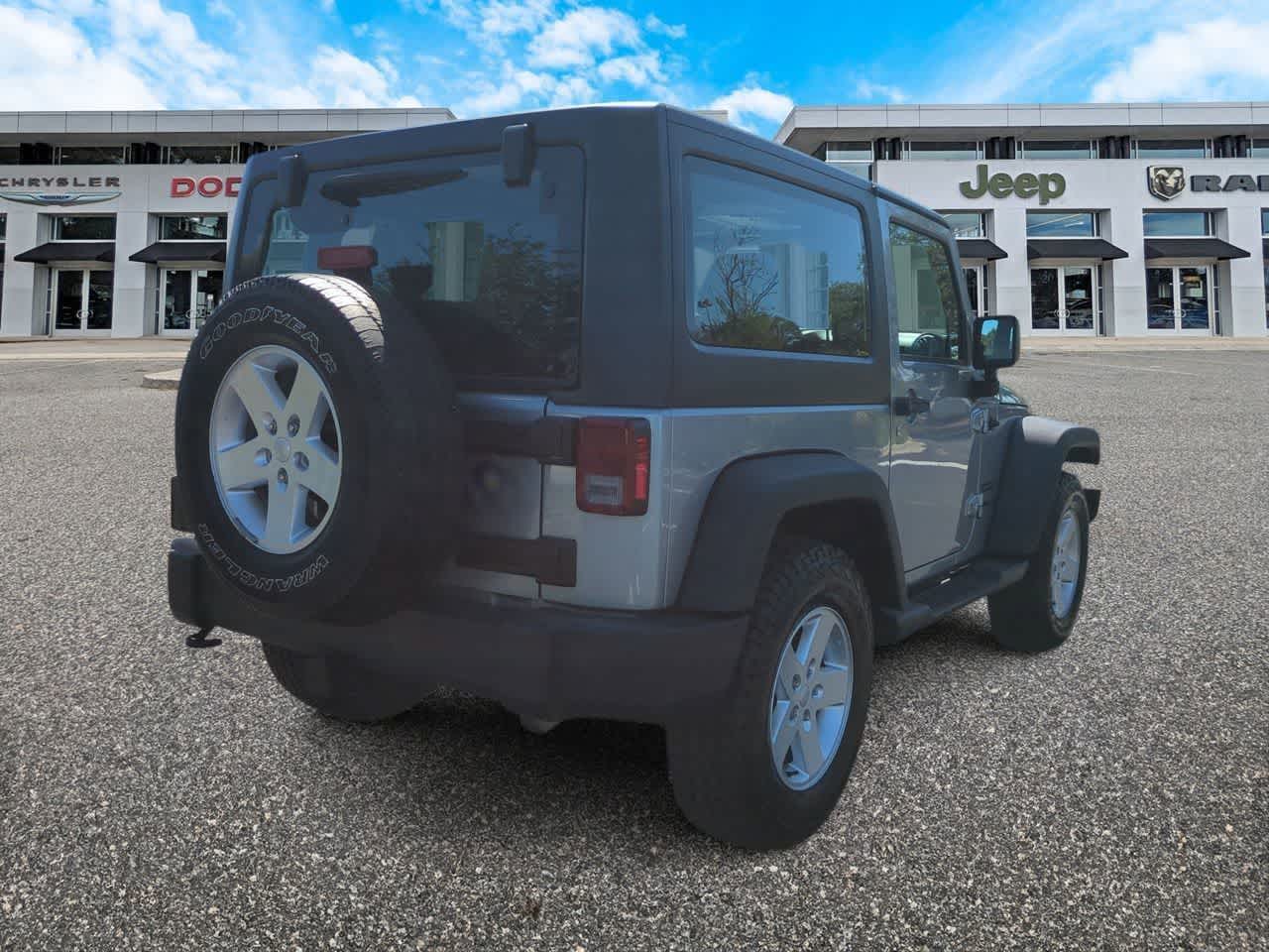 2017 Jeep Wrangler Sport 4x4