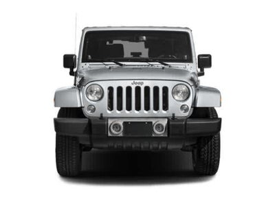 2015 Jeep Wrangler Sahara