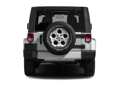 2015 Jeep Wrangler Sahara