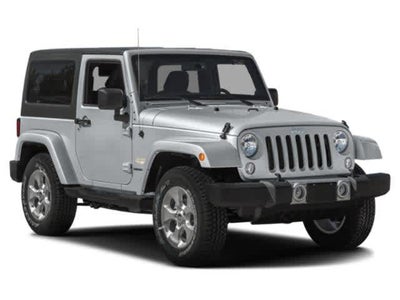 2015 Jeep Wrangler Sahara