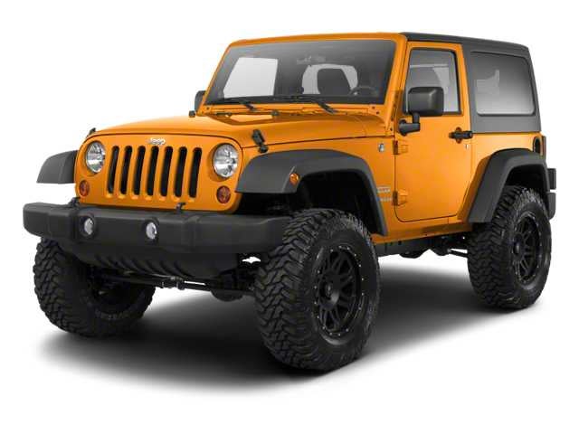 2012 Jeep Wrangler Sahara